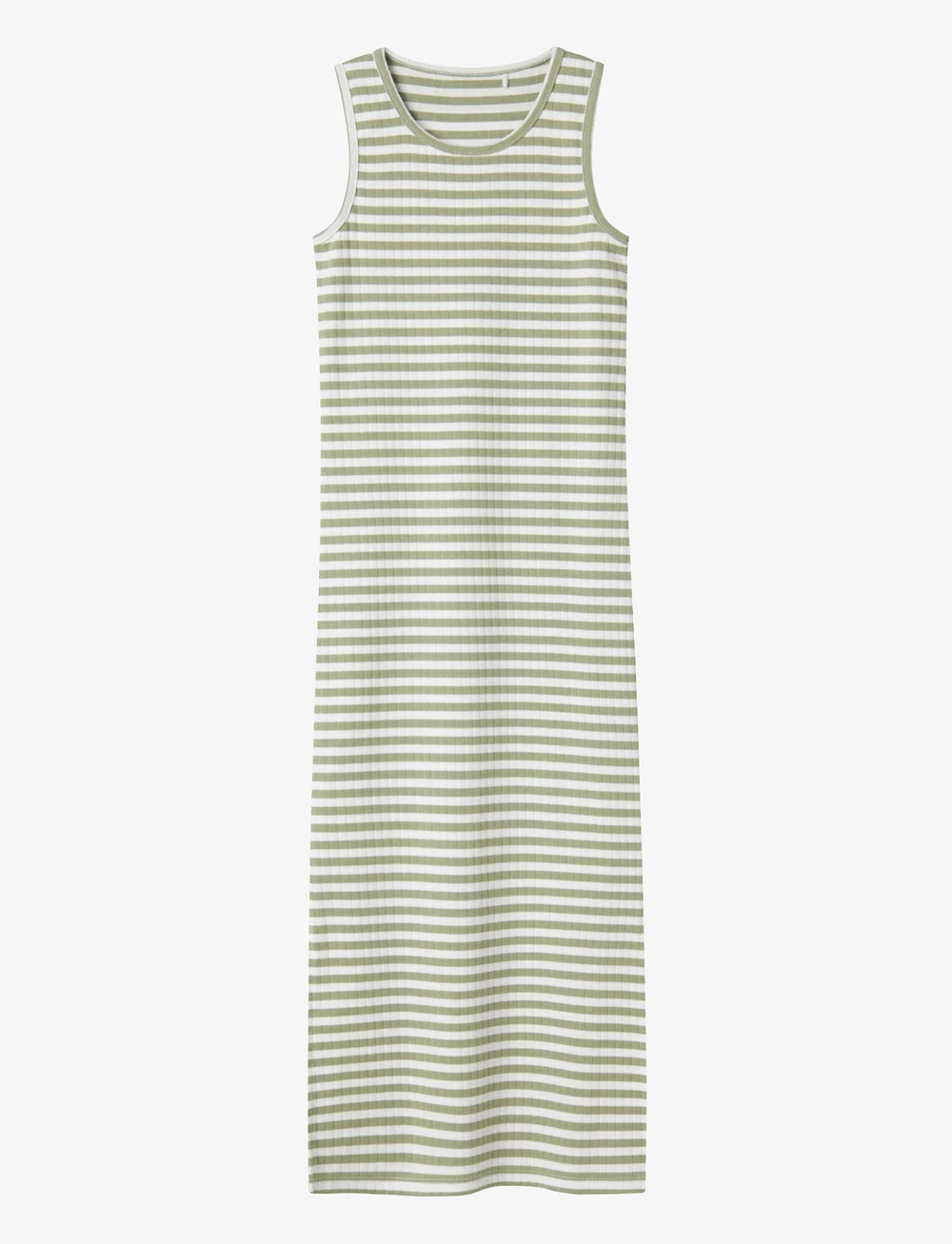 name it - NKFSURAJA XSL SL MAXI DRESS NOOS - kurzärmelige freizeitkleider - tea - 0