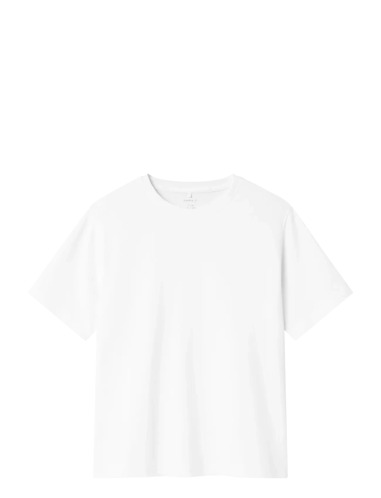 name it NKFGREGA SS NREG TOP NOOS - Pakkumised - BRIGHT WHITE / white