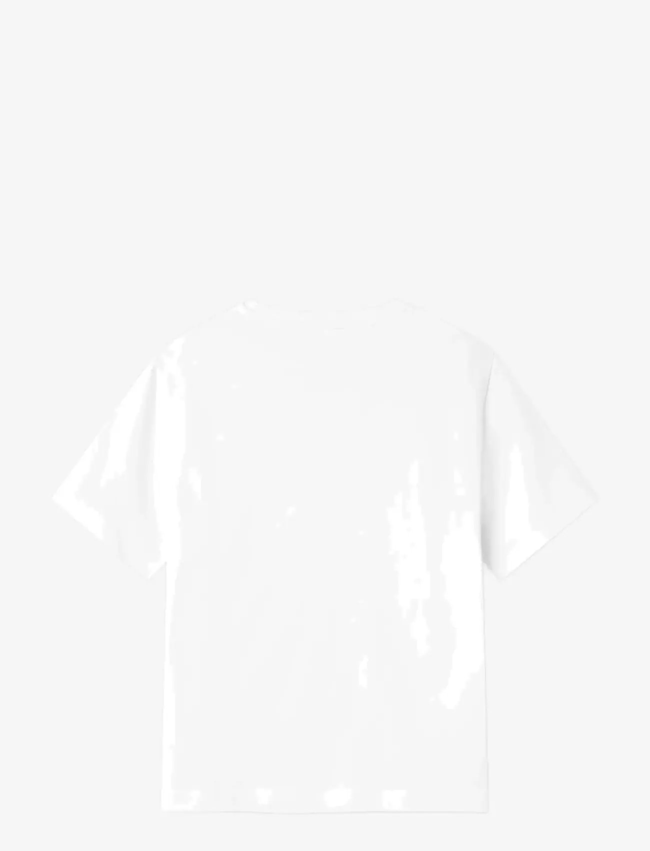 name it - NKFGREGA SS NREG TOP NOOS - kortærmede - bright white - 1