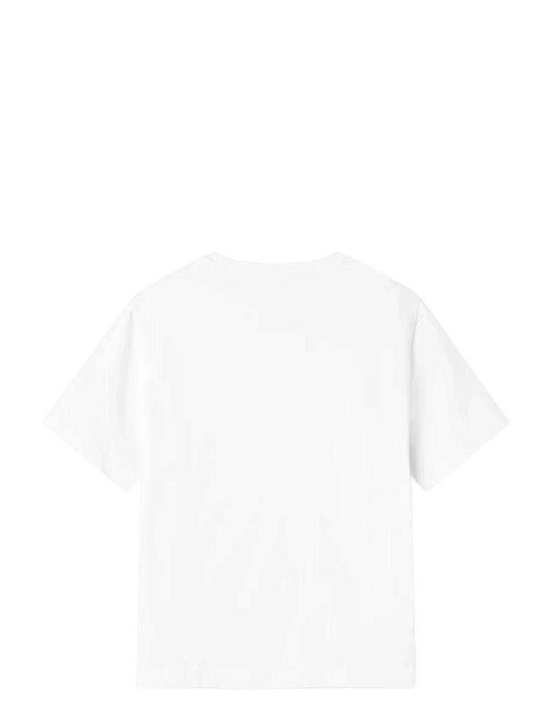 name it - NKFGREGA SS NREG TOP NOOS - kurzärmelige - bright white - 1