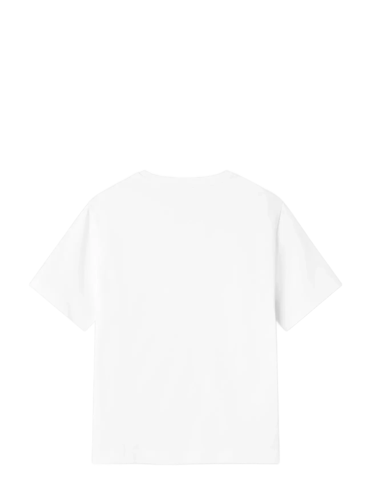 name it - NKFGREGA SS NREG TOP NOOS - short-sleeved t-shirts - bright white - 1