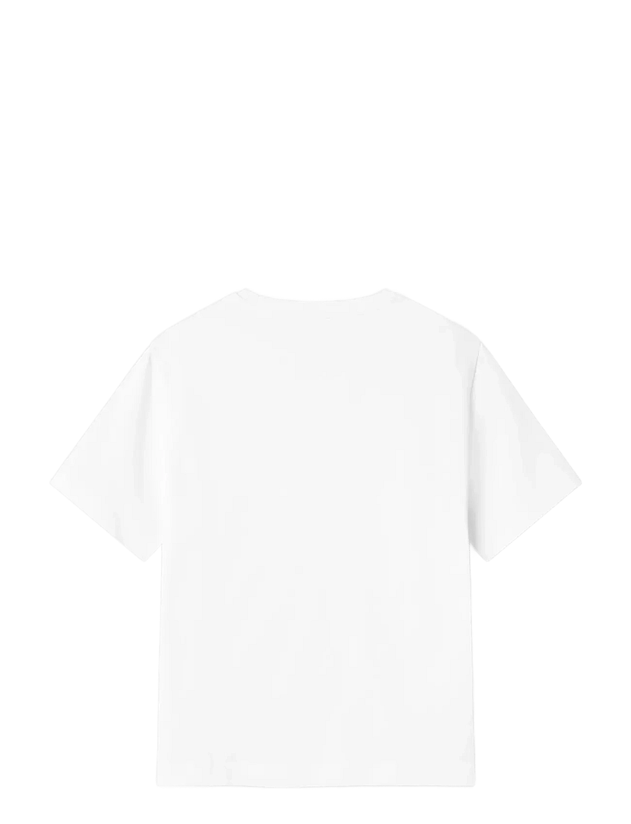 name it - NKFGREGA SS NREG TOP NOOS - kurzärmelige - bright white - 1