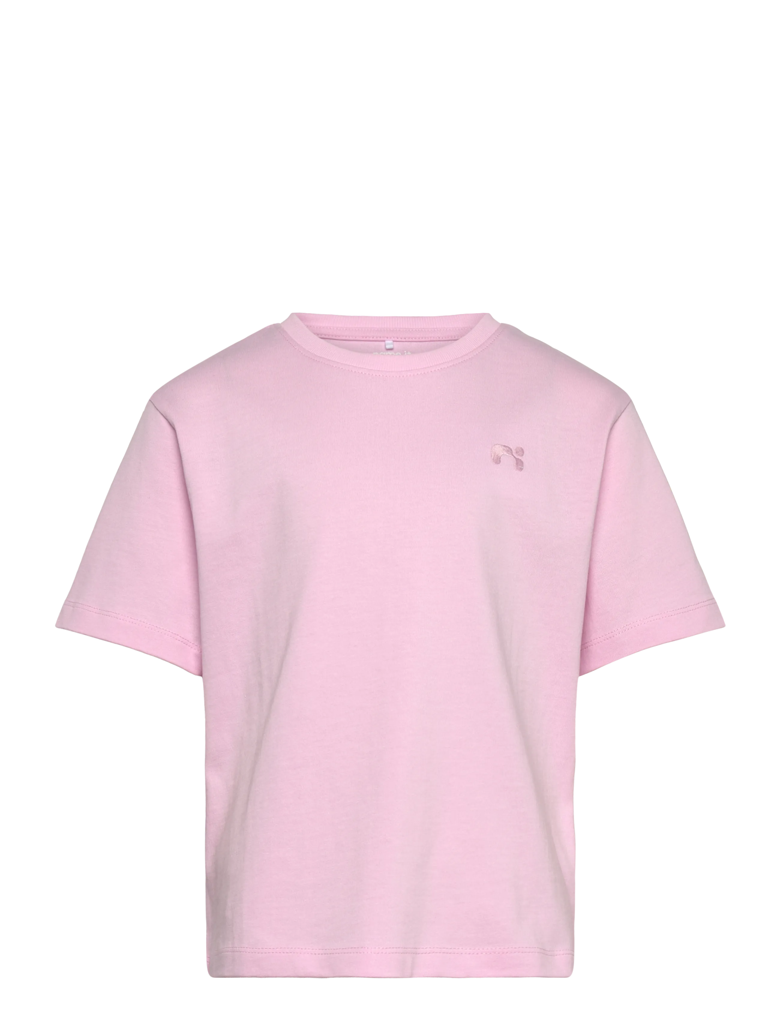 name it NKFGREGA SS NREG TOP NOOS - Made With Care - PIROUETTE / pink/rose