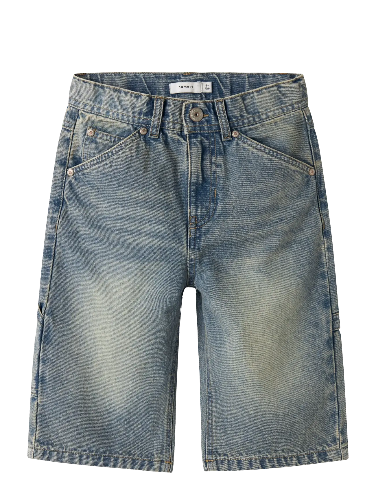 name it NKMRYAN DNM BERMUDA 3800-IM NOOS - Shorts - VINTAGE MEDIUM BLUE DENIM / blue