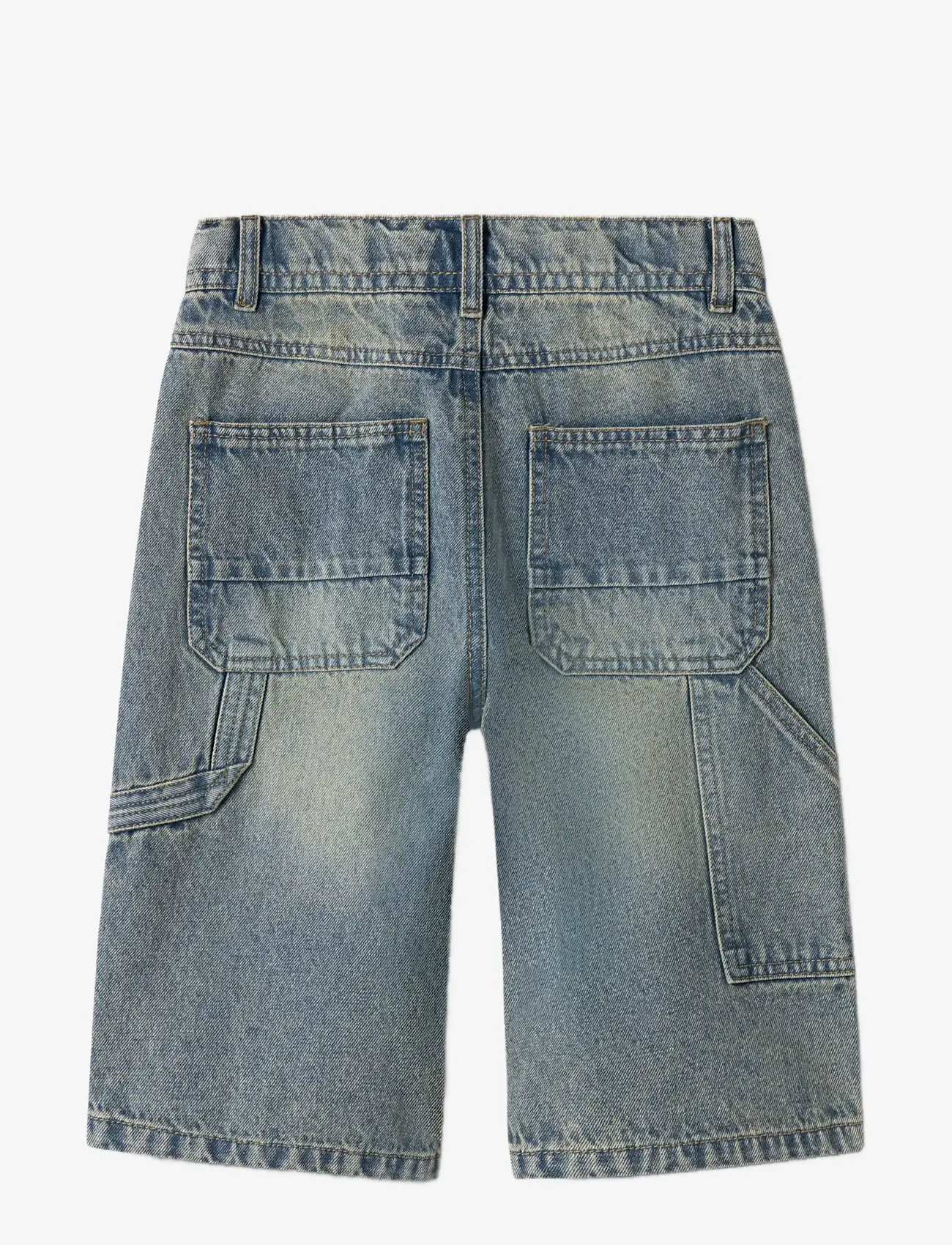 name it - NKMRYAN DNM BERMUDA 3800-IM NOOS - denimshorts - vintage medium blue denim - 1