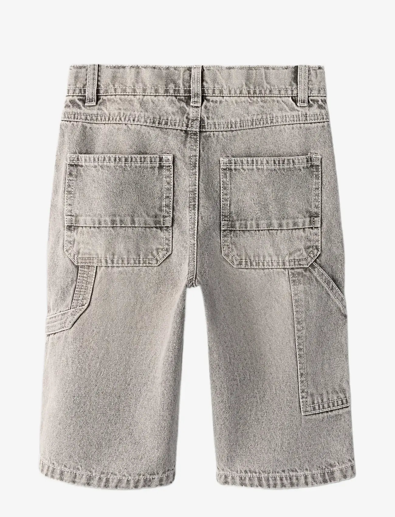 name it - NKMRYAN DNM BERMUDA 3800-IM NOOS - denimshorts - grey denim - 1