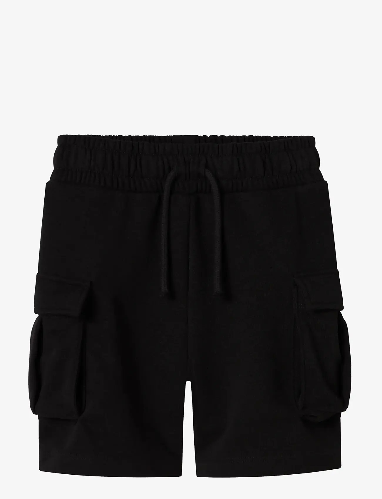 name it - NKMOLLIE CARGO SHORTS UNB NOOS - cargo shorts - black - 0