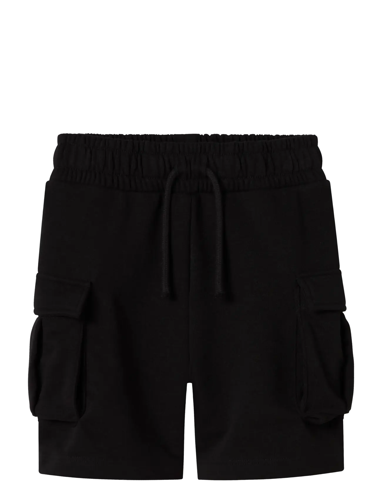 name it NKMOLLIE CARGO SHORTS UNB NOOS - Shorts - BLACK / black