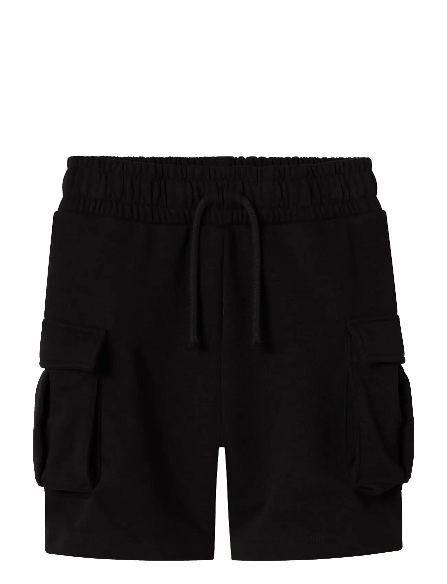 name it - NKMOLLIE CARGO SHORTS UNB NOOS - cargo shorts - black - 0