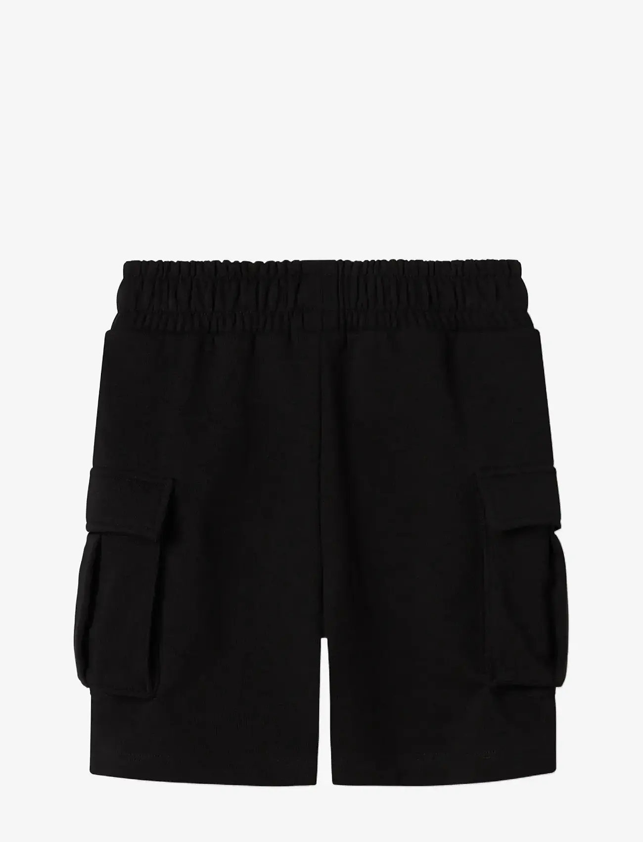 name it - NKMOLLIE CARGO SHORTS UNB NOOS - cargo shorts - black - 1