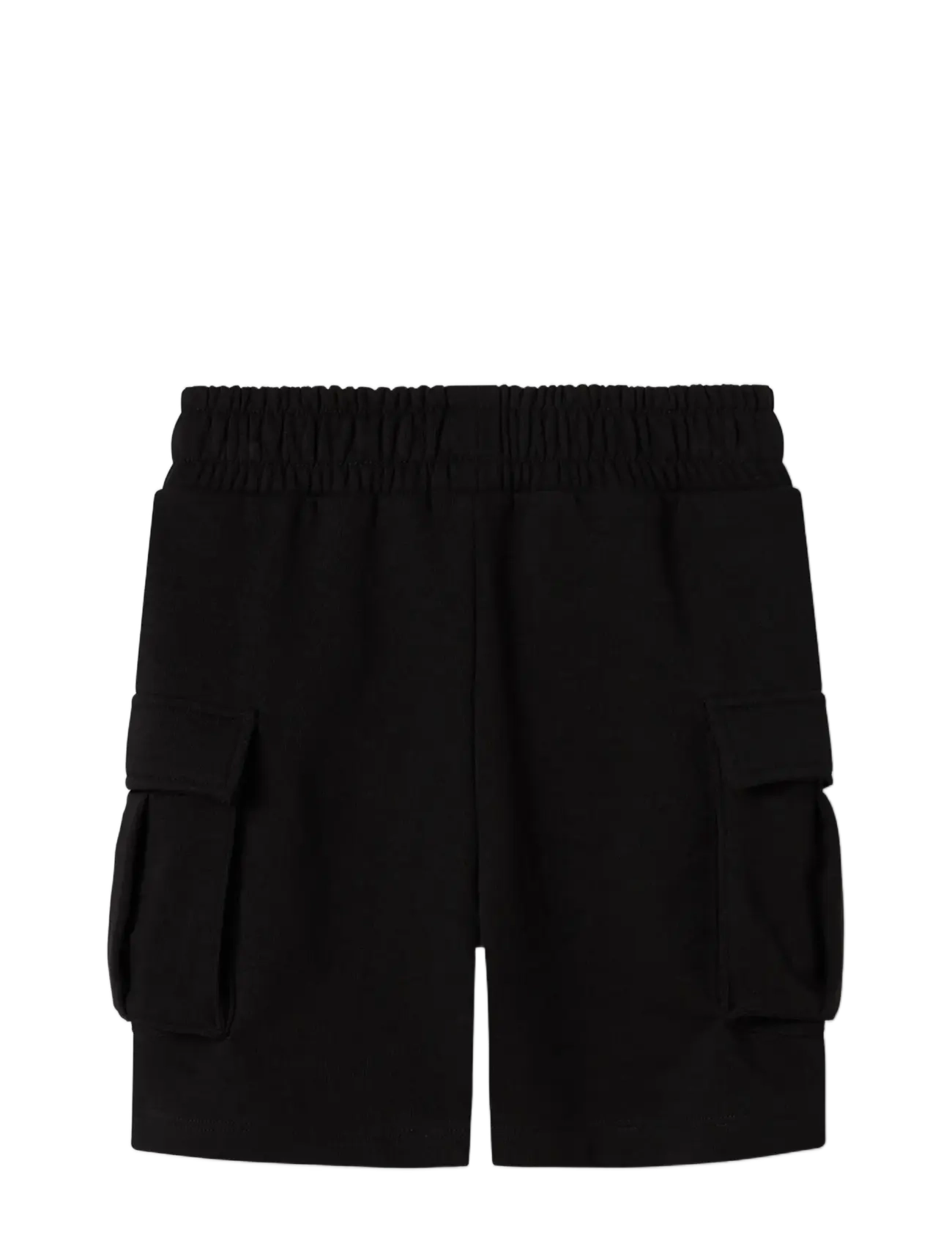 name it - NKMOLLIE CARGO SHORTS UNB NOOS - lühikesed kargopüksid - black - 1