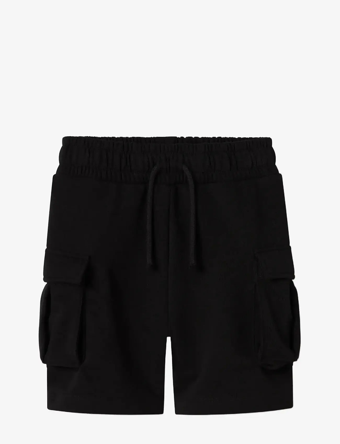 name it - NKMOLLIE CARGO SHORTS UNB NOOS - cargo shorts - black - 2