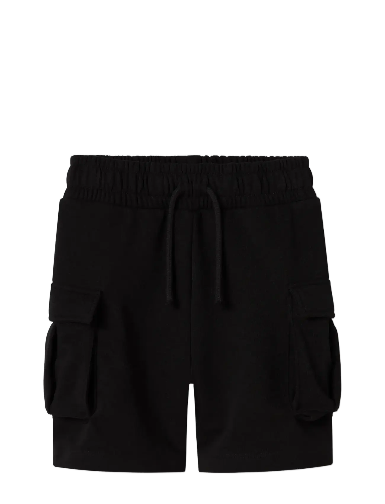 name it - NKMOLLIE CARGO SHORTS UNB NOOS - lühikesed kargopüksid - black - 2