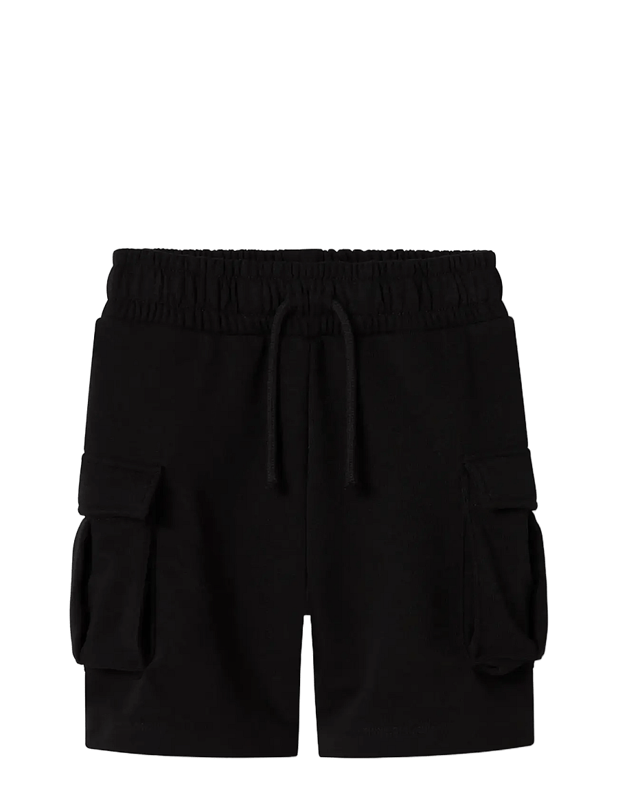 name it - NKMOLLIE CARGO SHORTS UNB NOOS - cargo shorts - black - 2