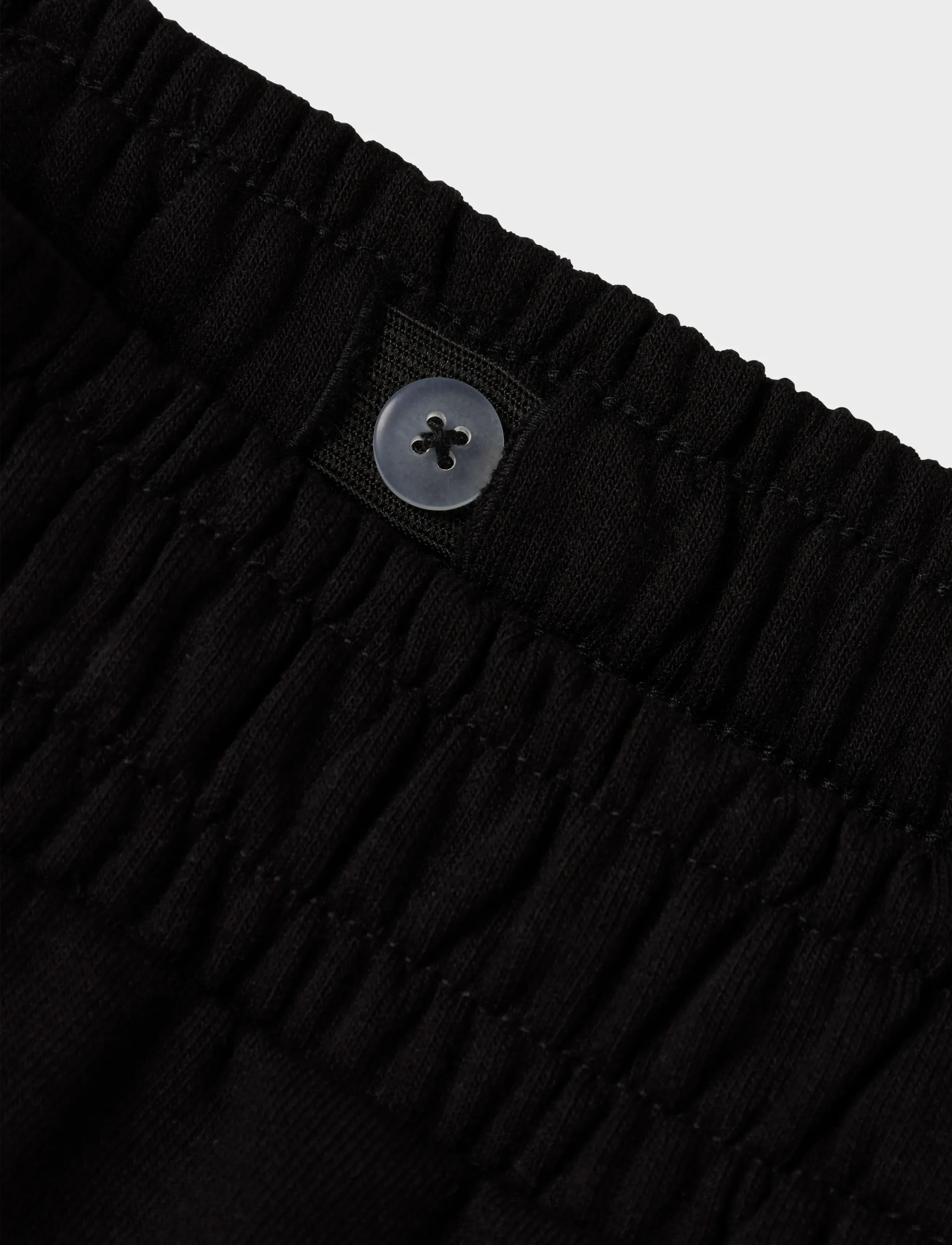 name it - NKMOLLIE CARGO SHORTS UNB NOOS - lühikesed kargopüksid - black - 3