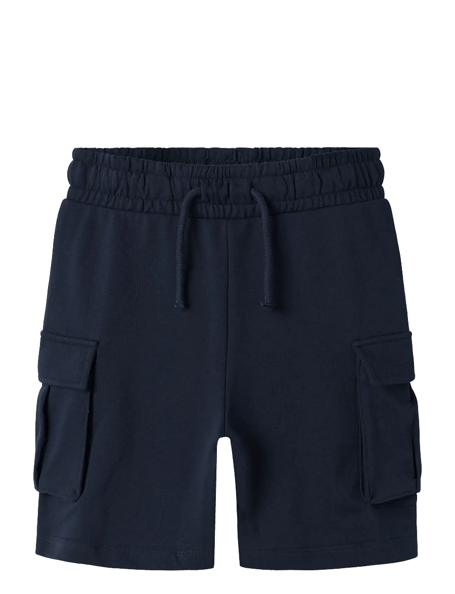 name it - NKMOLLIE CARGO SHORTS UNB NOOS - cargo shorts - dark sapphire - 0