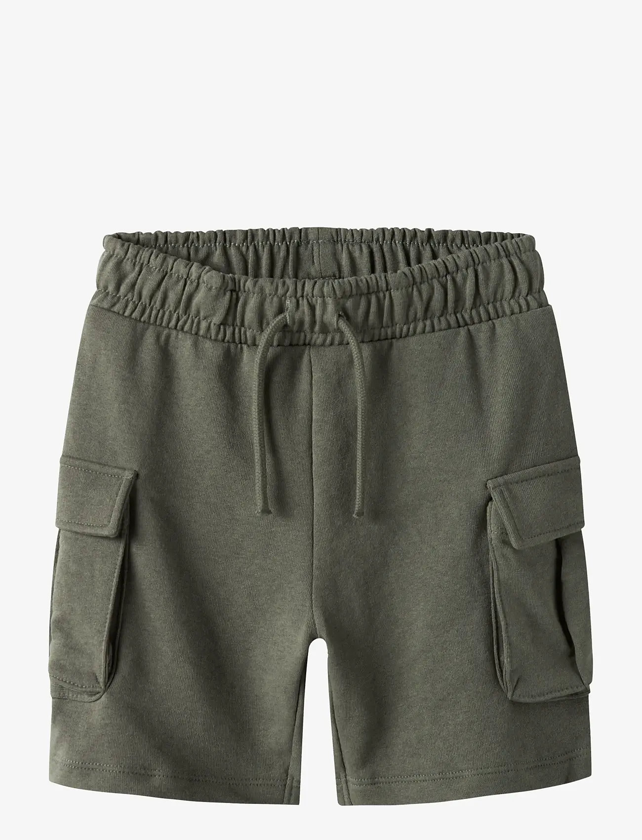 name it - NKMOLLIE CARGO SHORTS UNB NOOS - cargo shorts - dusty olive - 0