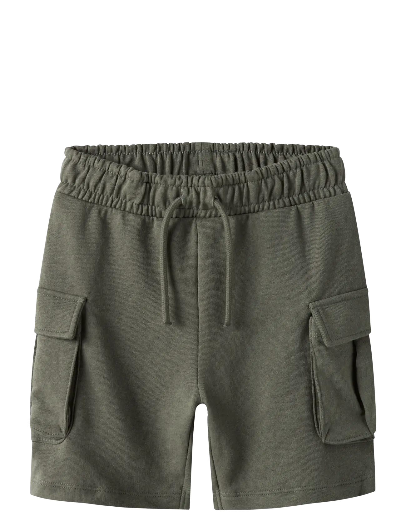 name it NKMOLLIE CARGO SHORTS UNB NOOS - Shorts - DUSTY OLIVE / khaki/green