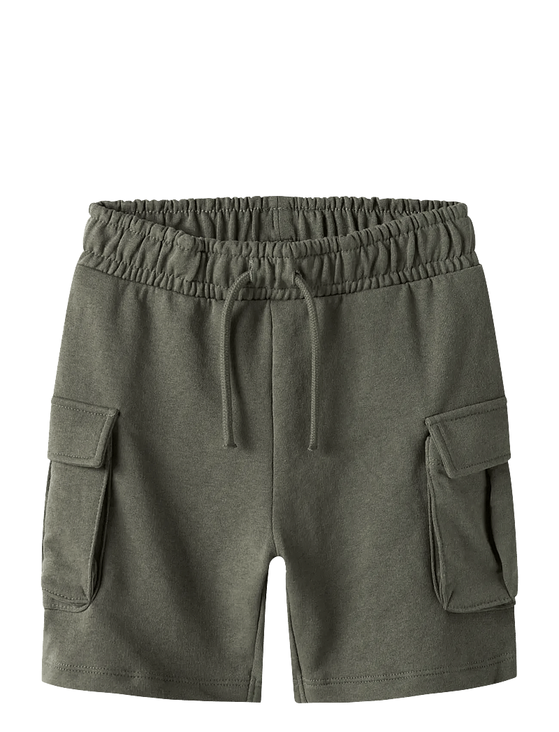 name it - NKMOLLIE CARGO SHORTS UNB NOOS - cargo shorts - dusty olive - 0