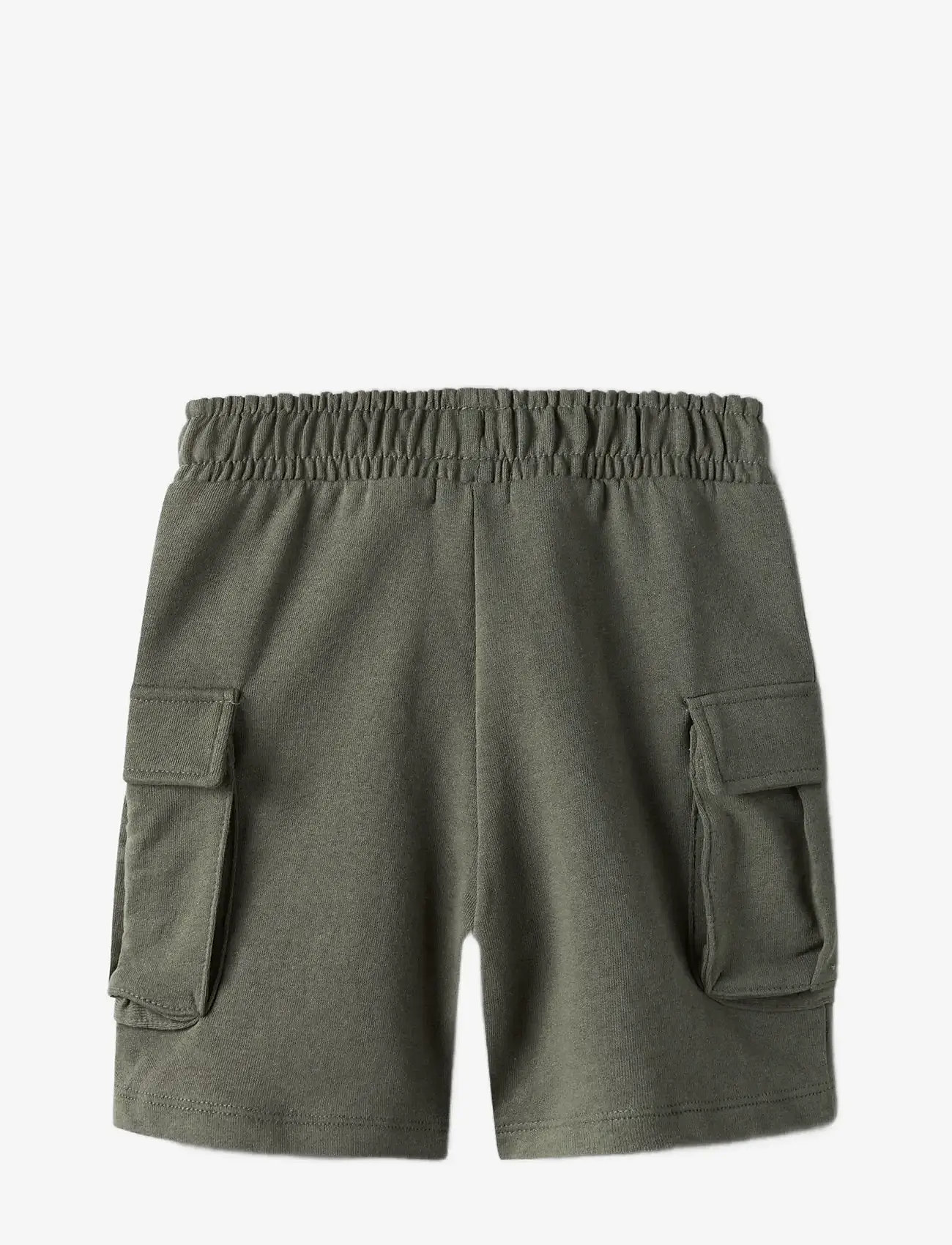 name it - NKMOLLIE CARGO SHORTS UNB NOOS - cargo shorts - dusty olive - 1
