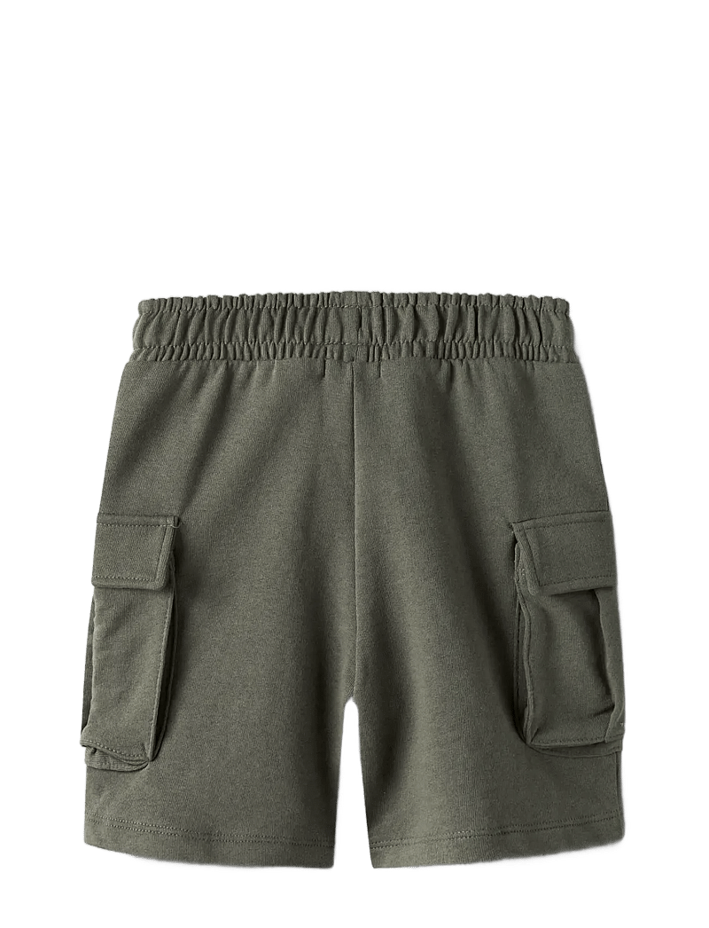 name it - NKMOLLIE CARGO SHORTS UNB NOOS - cargo shorts - dusty olive - 1