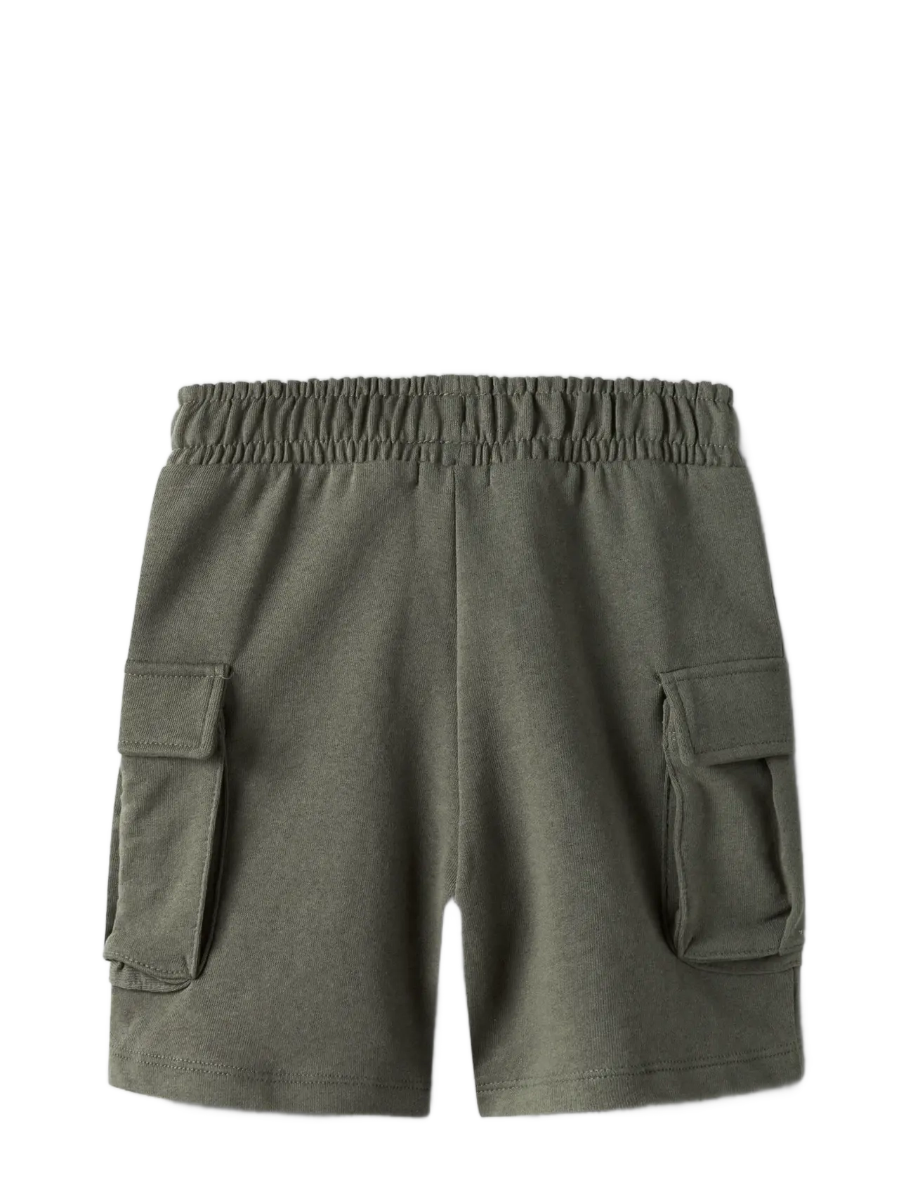 name it - NKMOLLIE CARGO SHORTS UNB NOOS - cargo shorts - dusty olive - 1