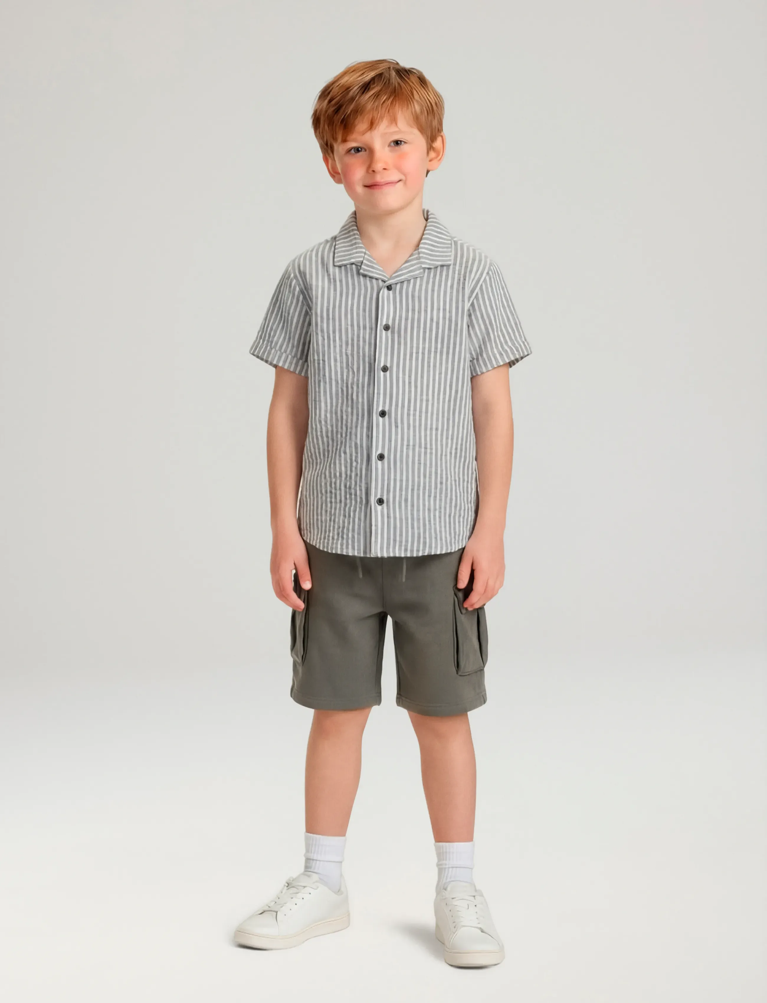 name it - NKMOLLIE CARGO SHORTS UNB NOOS - cargo shorts - dusty olive - 3