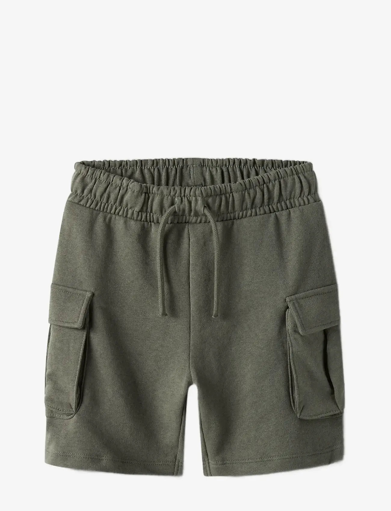 name it - NKMOLLIE CARGO SHORTS UNB NOOS - cargo shorts - dusty olive - 2