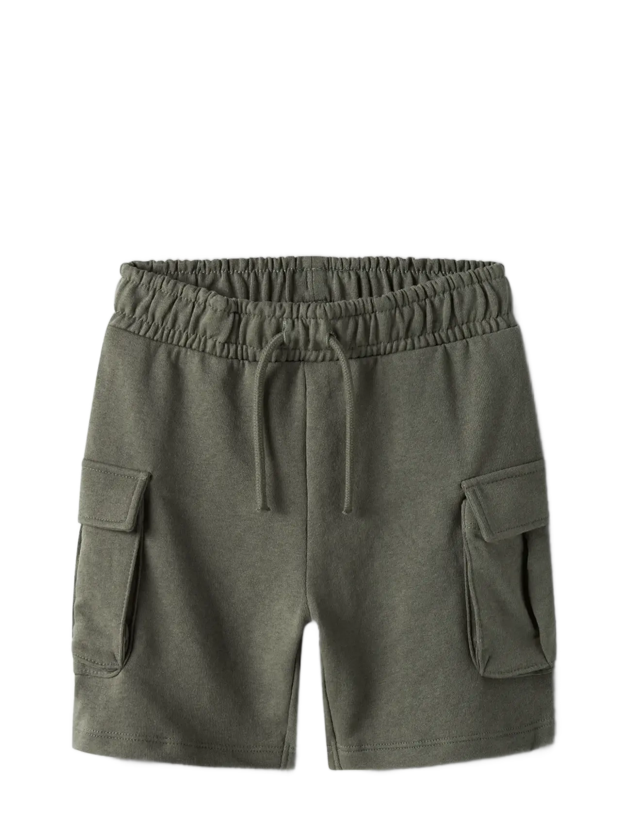 name it - NKMOLLIE CARGO SHORTS UNB NOOS - cargo shorts - dusty olive - 2