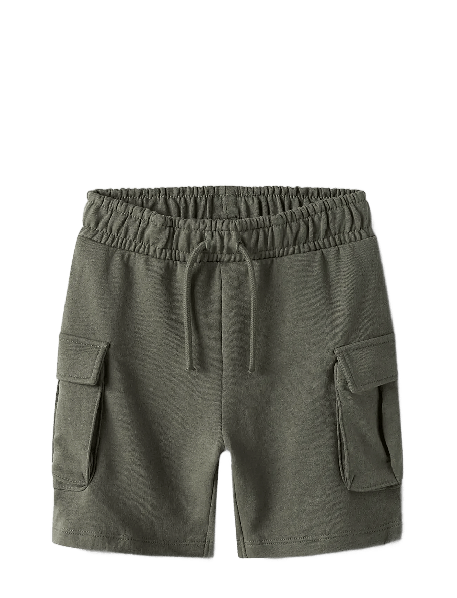 name it - NKMOLLIE CARGO SHORTS UNB NOOS - cargo shorts - dusty olive - 2