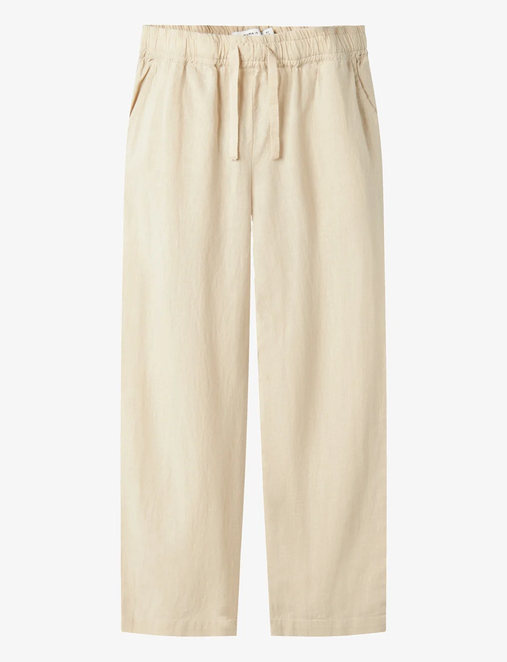 name it - NKMFALINNEN PANT - leinen-kleidung - peyote - 0