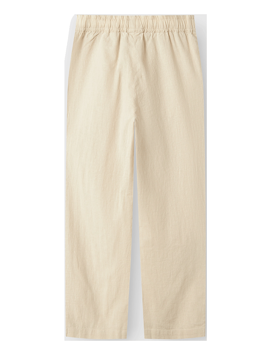 name it - NKMFALINNEN PANT - linane riietus - peyote - 1