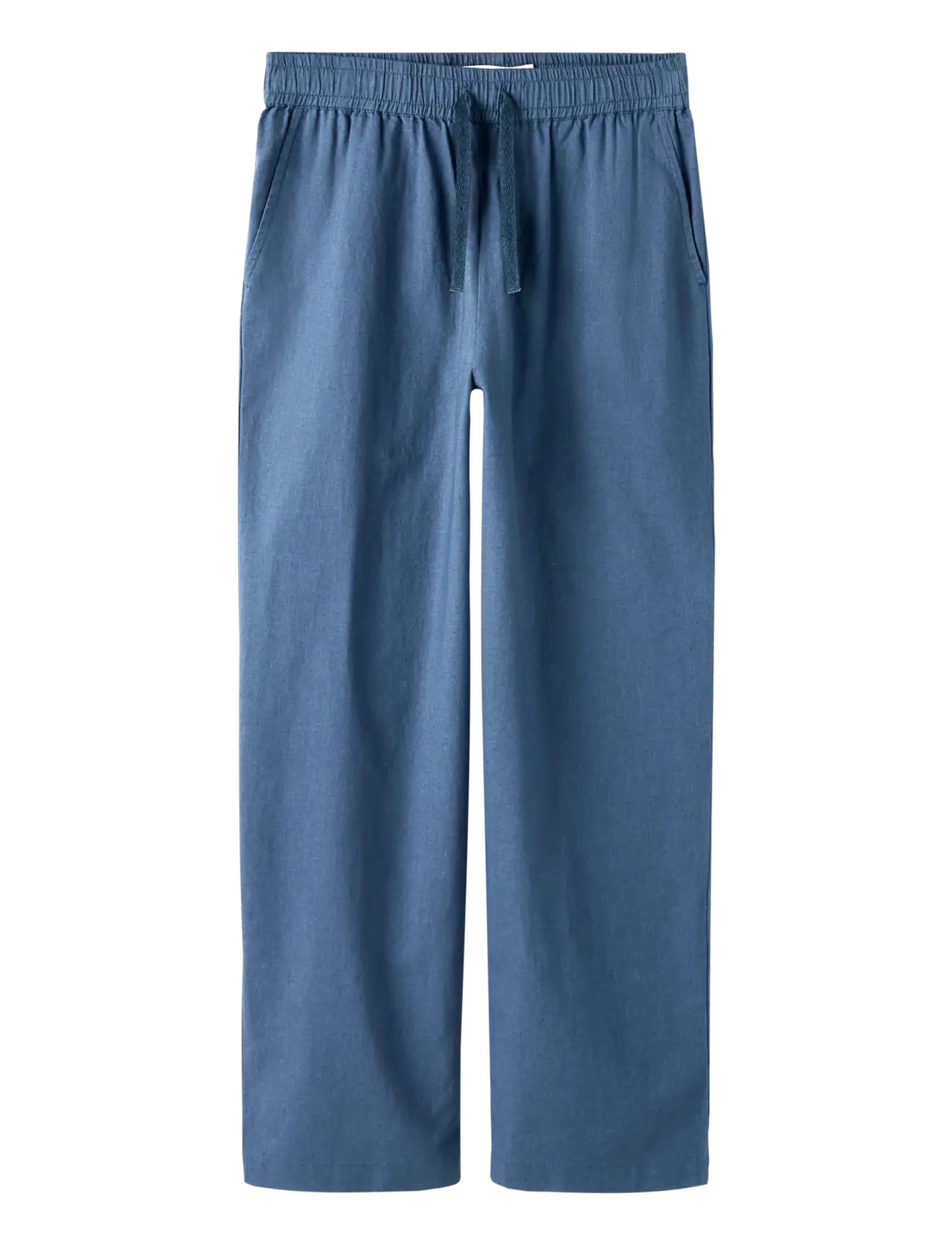 name it - NKMFALINNEN PANT - leinen-kleidung - vintage indigo - 0