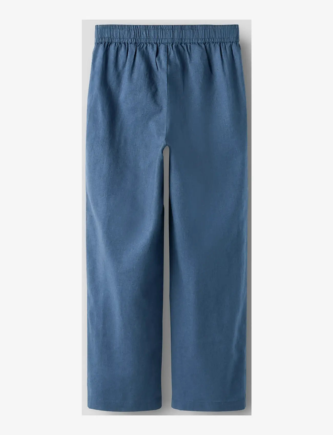 name it - NKMFALINNEN PANT - gode sommertilbud - vintage indigo - 1