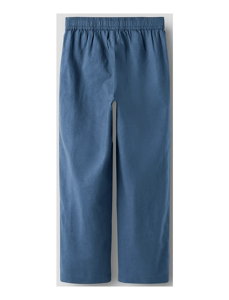 name it - NKMFALINNEN PANT - spodnie - vintage indigo - 1