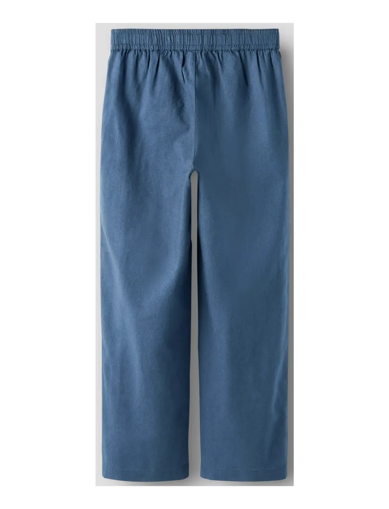 name it - NKMFALINNEN PANT - suvised sooduspakkumised - vintage indigo - 1