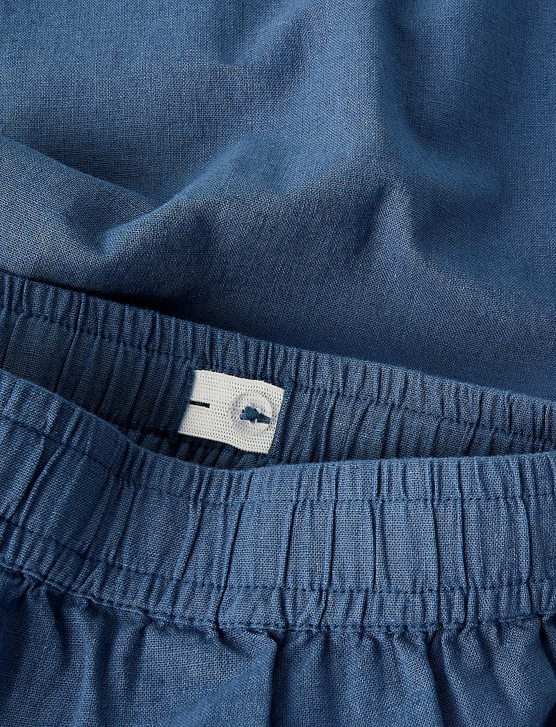 name it - NKMFALINNEN PANT - spodnie - vintage indigo - 4