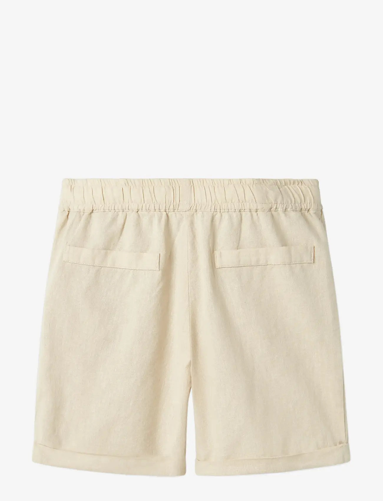 name it - NKMFALINNEN SHORTS - casual shorts - peyote - 1