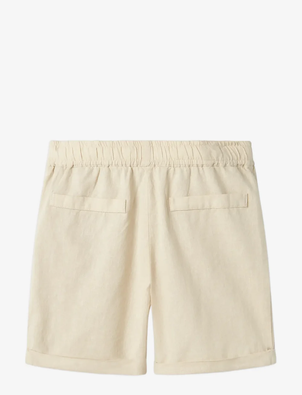 name it - NKMFALINNEN SHORTS - casual shorts - peyote - 1