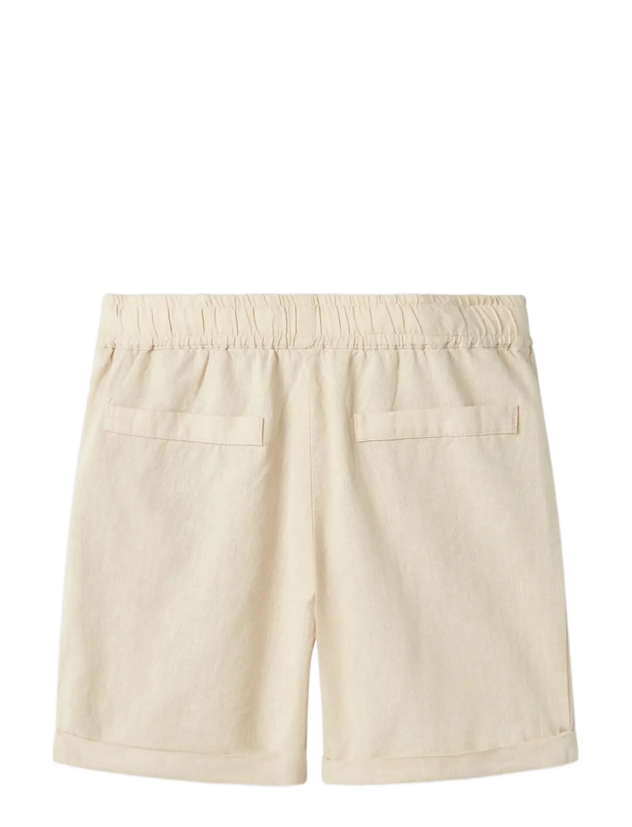 name it - NKMFALINNEN SHORTS - casual shorts - peyote - 1