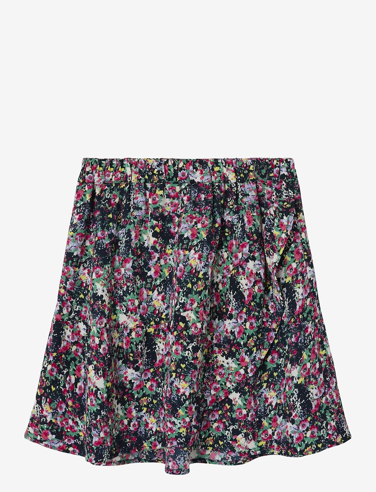 name it - NKFLIANA SKIRT - korta kjolar - black - 0