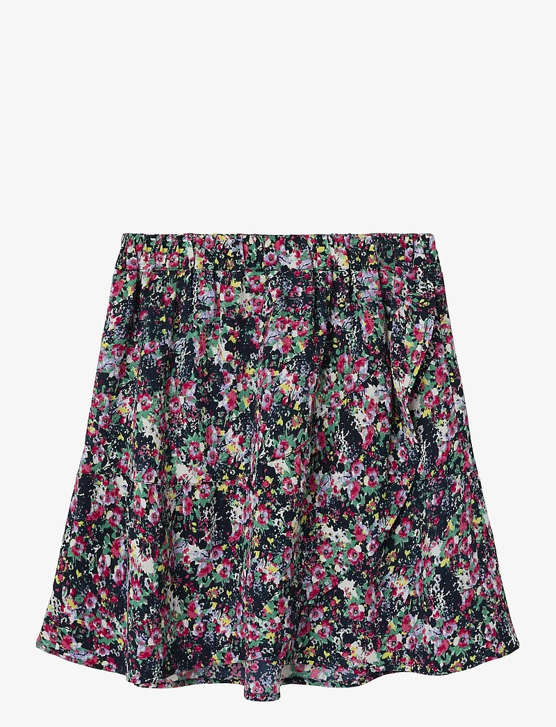 name it - NKFLIANA SKIRT - korte nederdele - black - 0