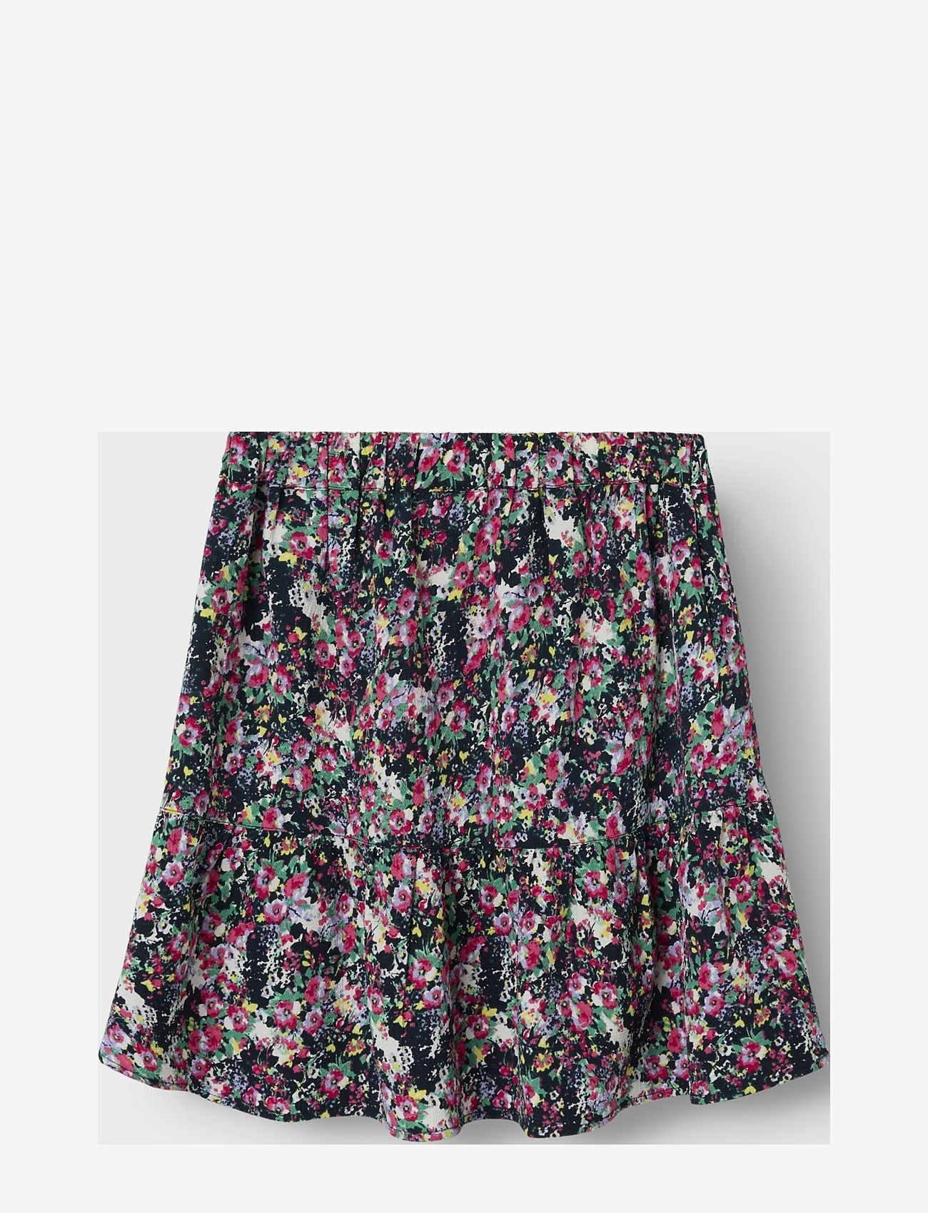 name it - NKFLIANA SKIRT - korta kjolar - black - 1