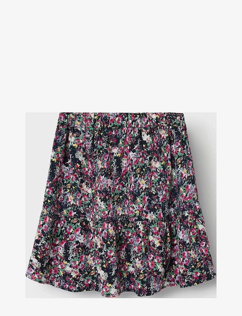 name it - NKFLIANA SKIRT - korte nederdele - black - 1