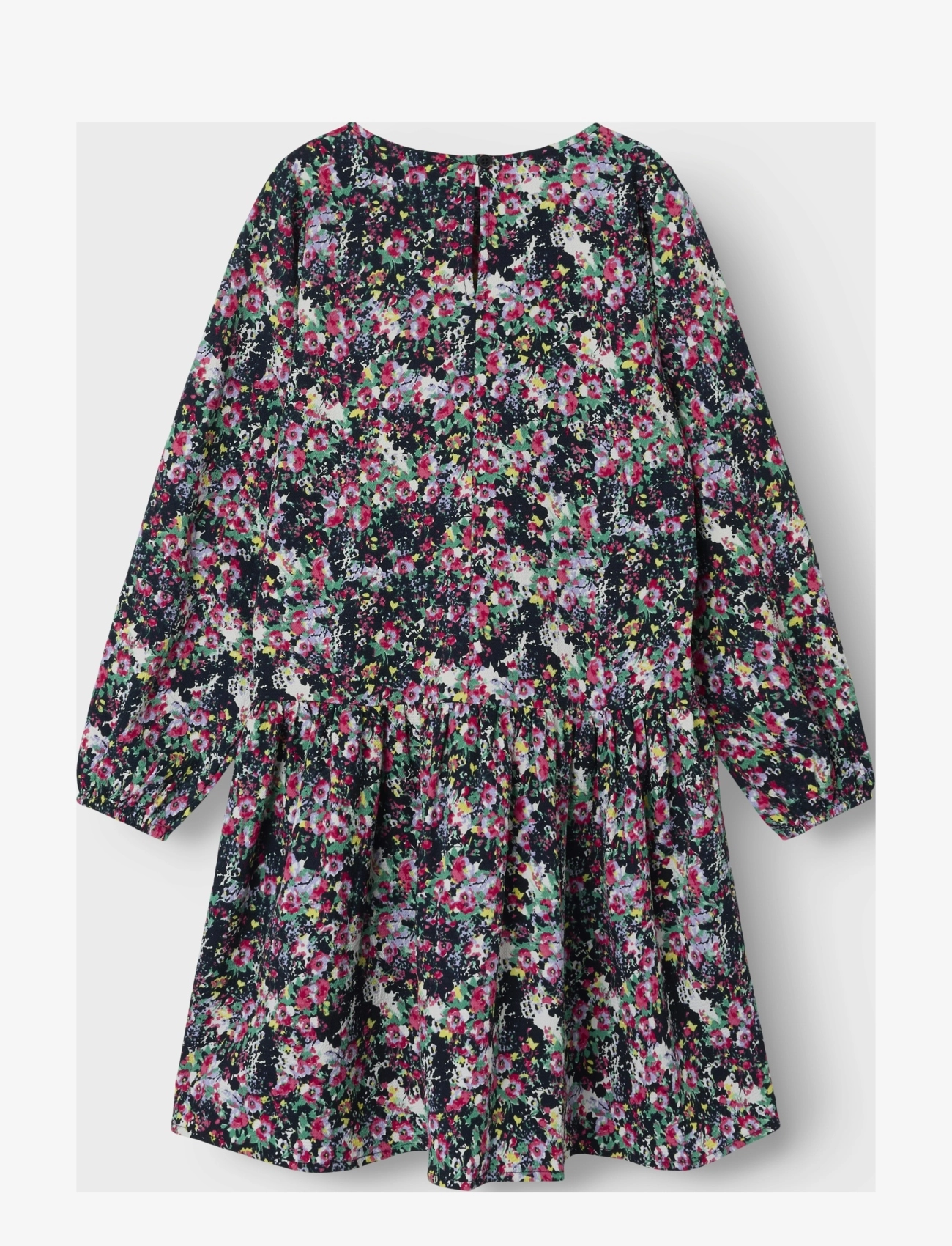 name it - NKFLIANA LS DRESS - black - 1