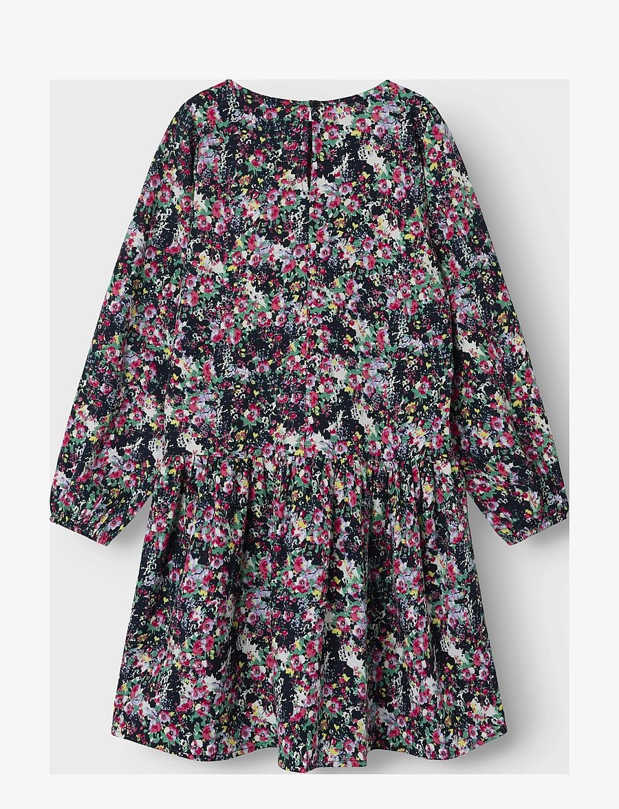 name it - NKFLIANA LS DRESS - black - 1