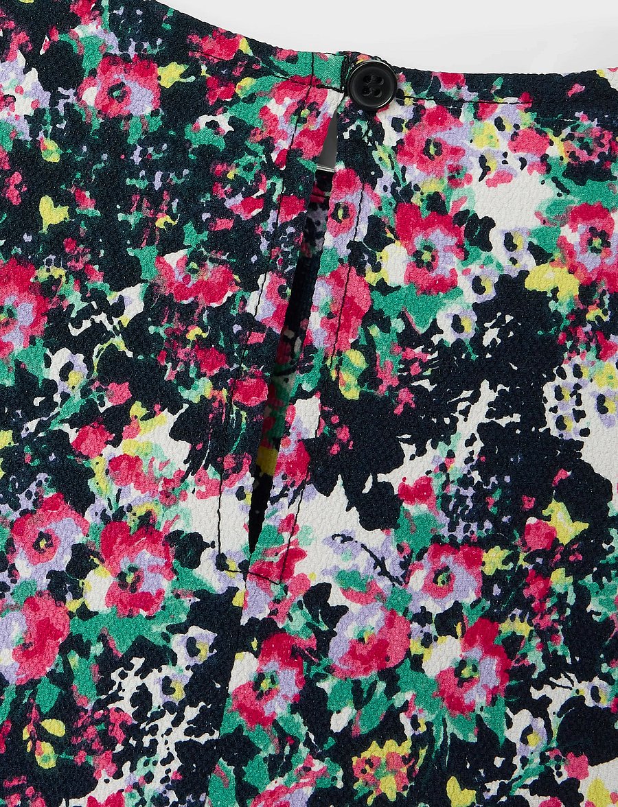name it - NKFLIANA LS DRESS - black - 2