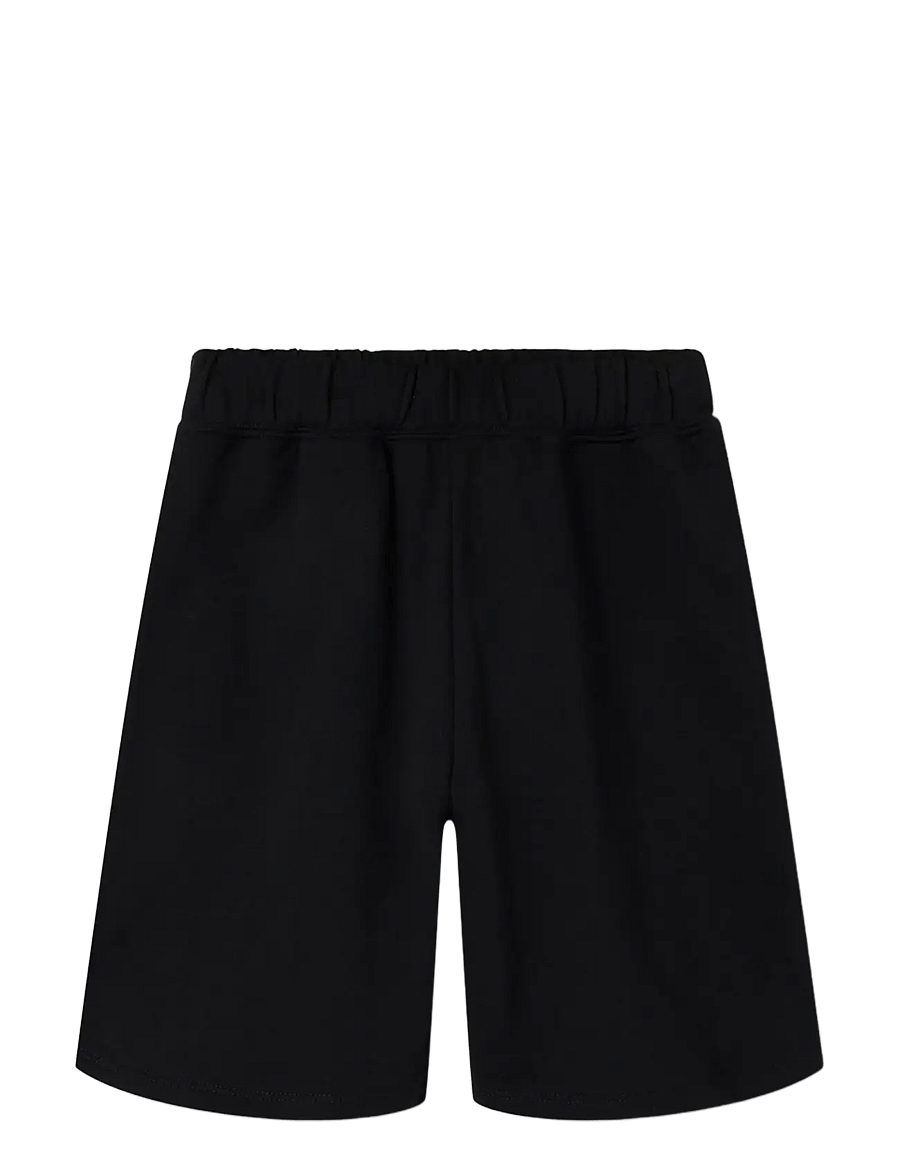 name it - NKNCYBER SWEAT SHORTS UNB NOOS - shorts en molleton - black - 0