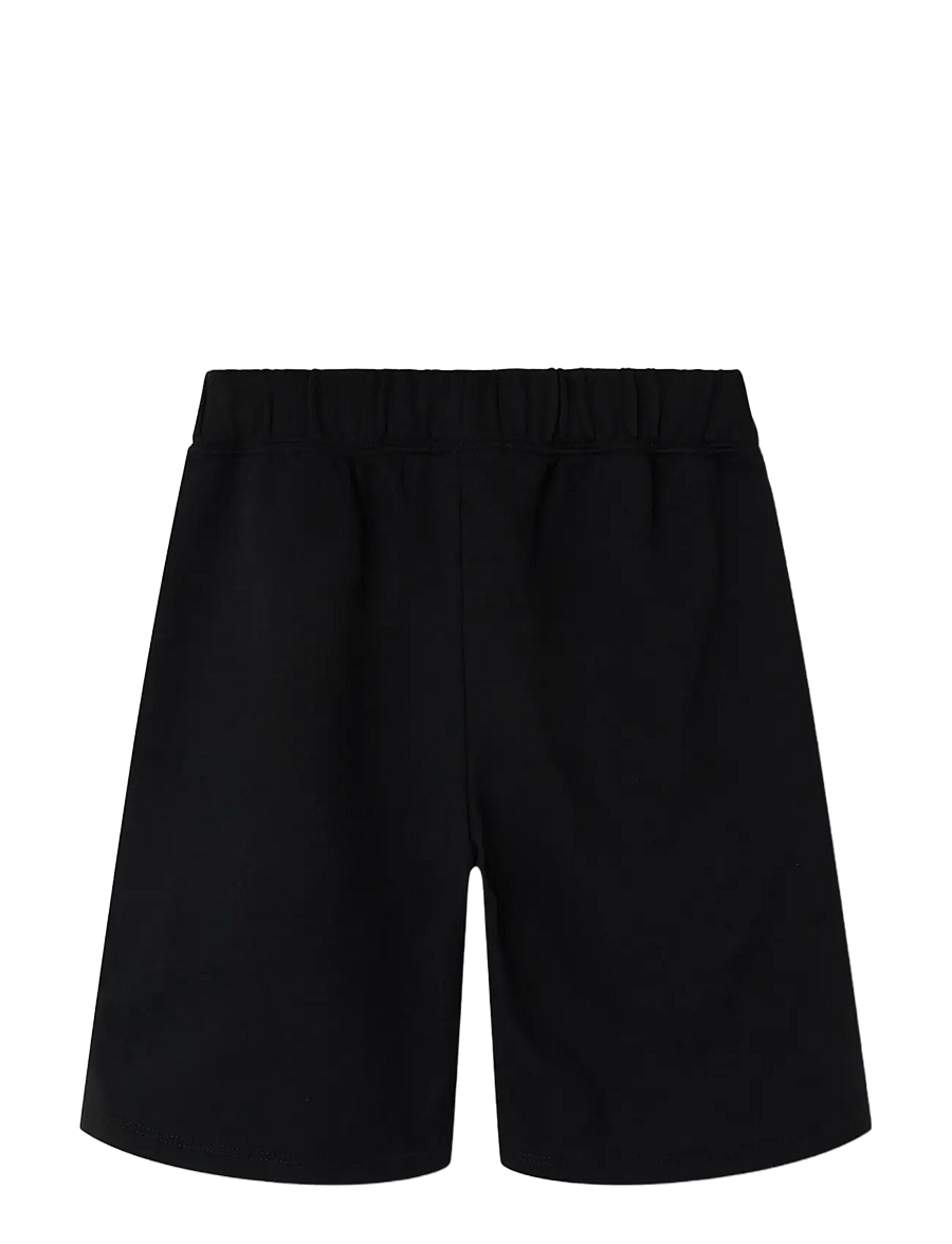name it - NKNCYBER SWEAT SHORTS UNB NOOS - shorts en molleton - black - 1
