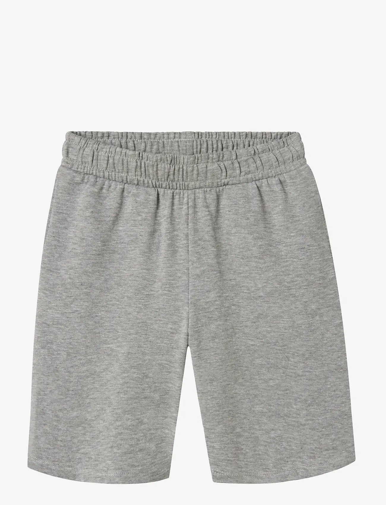 name it - NKNCYBER SWEAT SHORTS UNB NOOS - sweatshorts - grey melange - 0